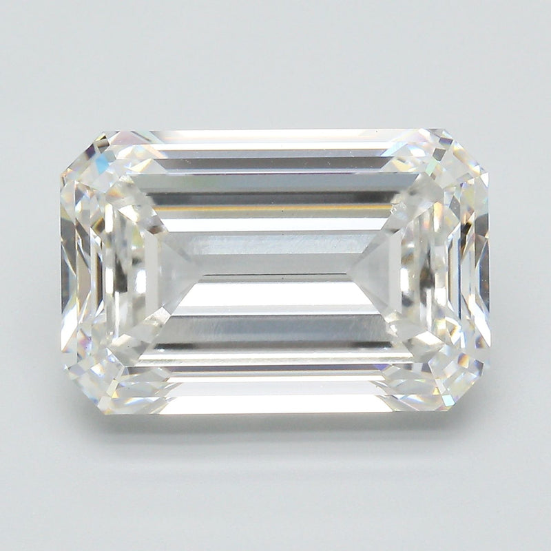11.29 Carat F-VS1 Emerald Lab Diamond