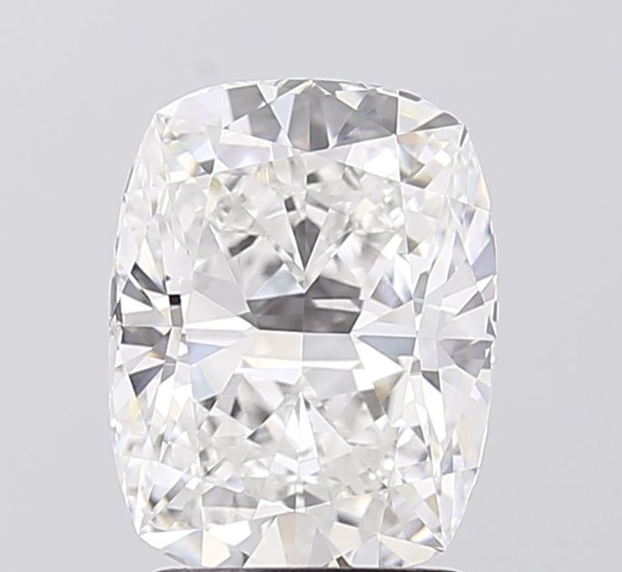 2.57 Carat E-VVS2 Cushion Lab Diamond