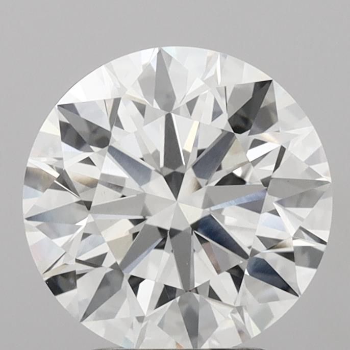 3.01 Carat D-VVS2 Round Lab Diamond