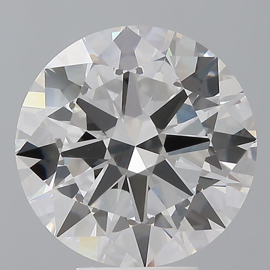 6.00 Carat F-VVS2 Round Lab Diamond