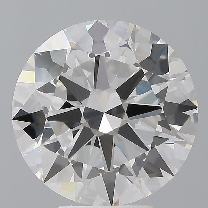 6.00 Carat F-VVS2 Round Lab Diamond