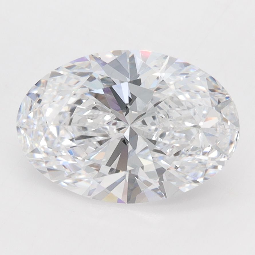 2.26 Carat D-IF Oval Lab Diamond