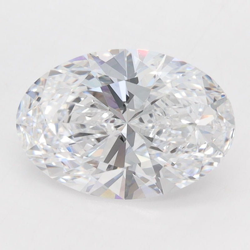 2.26 Carat D-IF Oval Lab Diamond