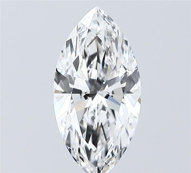 1.54 Carat E-VVS2 Marquise Lab Diamond