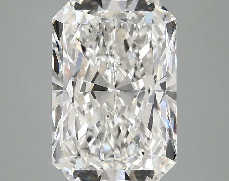 3.45 Carat F-VS1 Radiant Lab Diamond