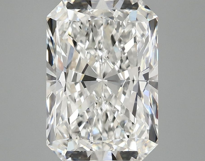 3.45 Carat F-VS1 Radiant Lab Diamond