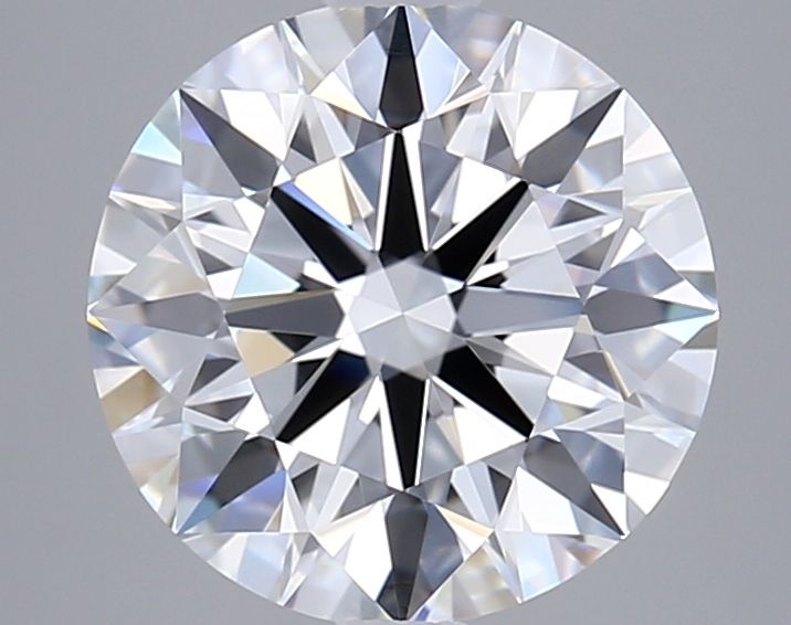 3.00 Carat D-VVS2 Round Lab Diamond