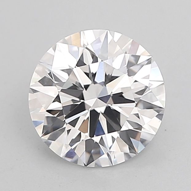 2.02 Carat D-VVS2 Round Lab Diamond