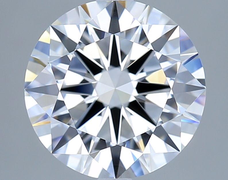 2.51 Carat D-VVS2 Round Lab Diamond