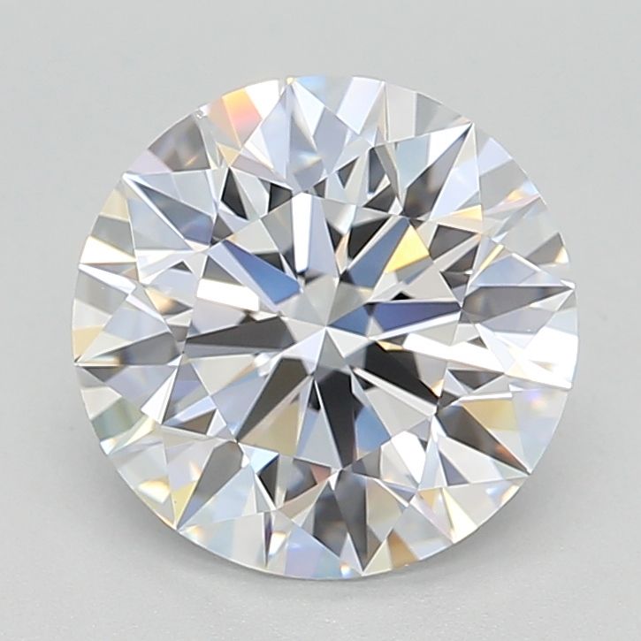 2.52 Carat E-IF Round Lab Diamond
