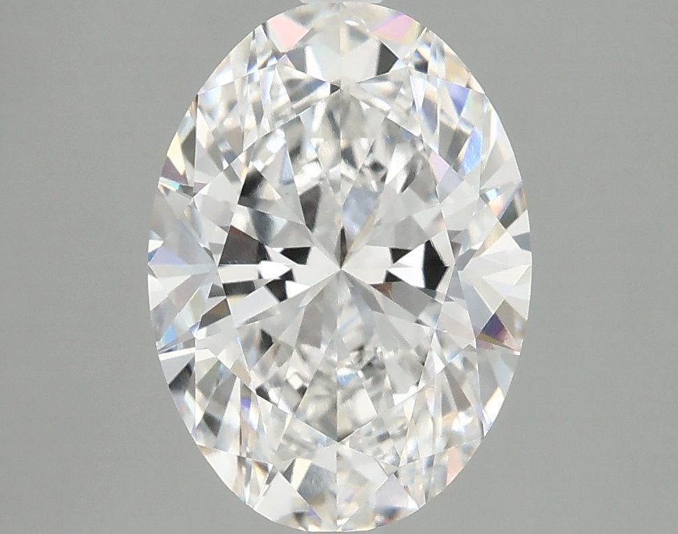 3.03 Carat E-VVS2 Oval Lab Diamond