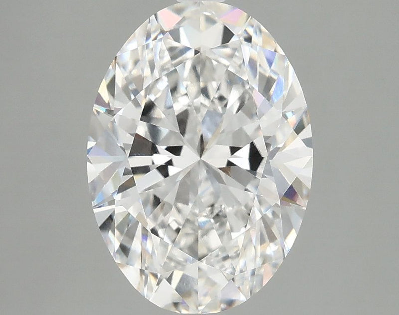 3.03 Carat E-VVS2 Oval Lab Diamond