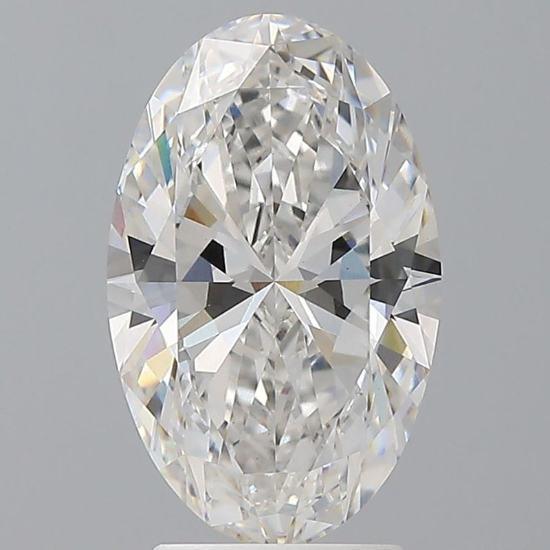 3.00 Carat F-VVS2 Oval Lab Diamond