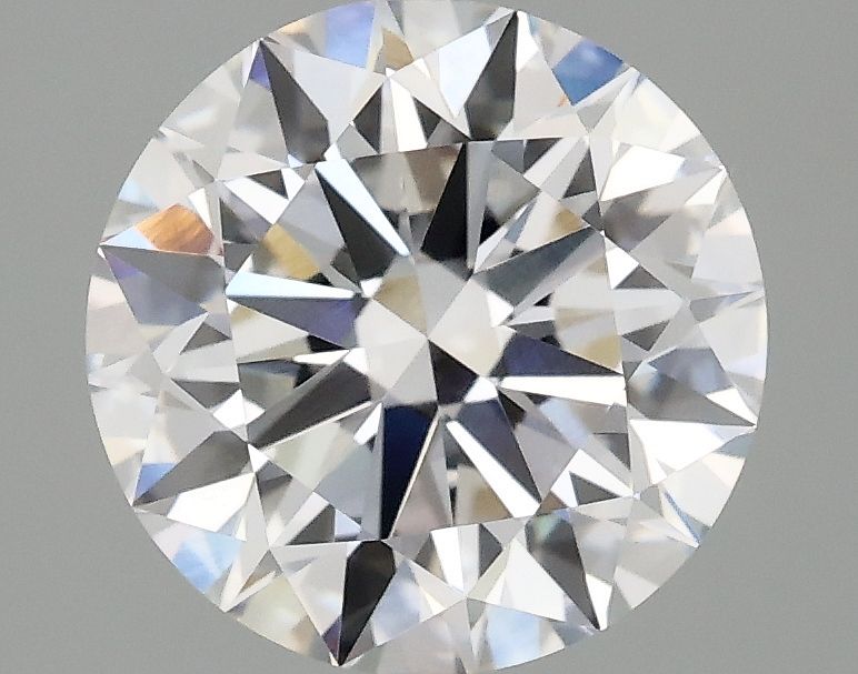 2.10 Carat D-VVS2 Round Lab Diamond