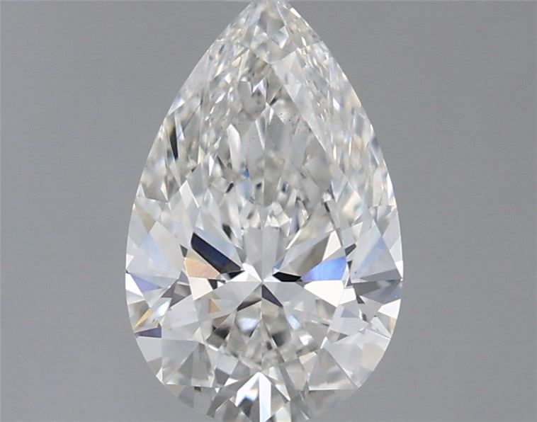 1.55 Carat F-VS2 Pear Lab Diamond