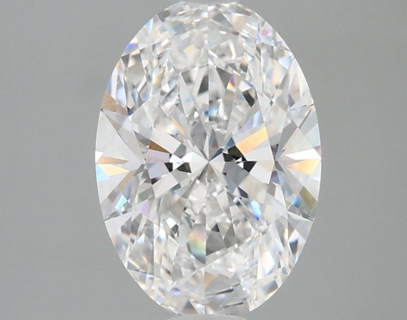 1.92 Carat D-VVS2 Oval Lab Diamond