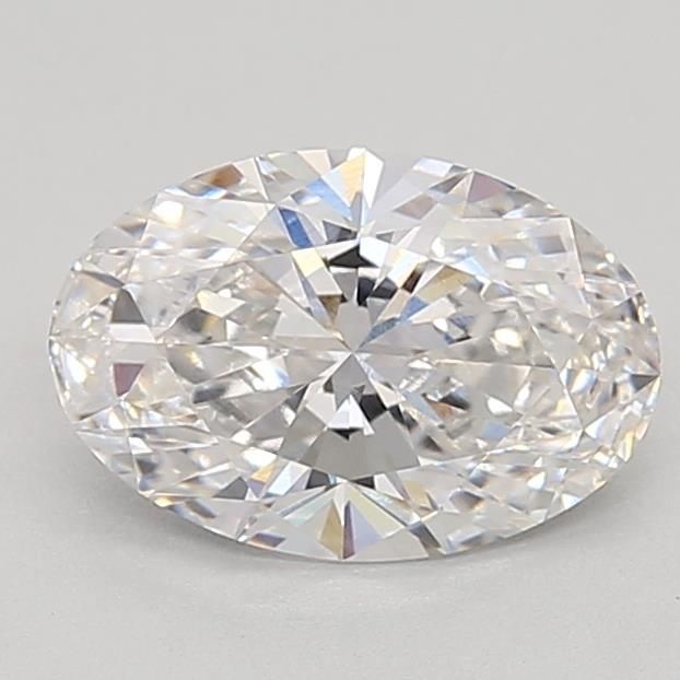 1.60 Carat E-VS1 Oval Lab Diamond