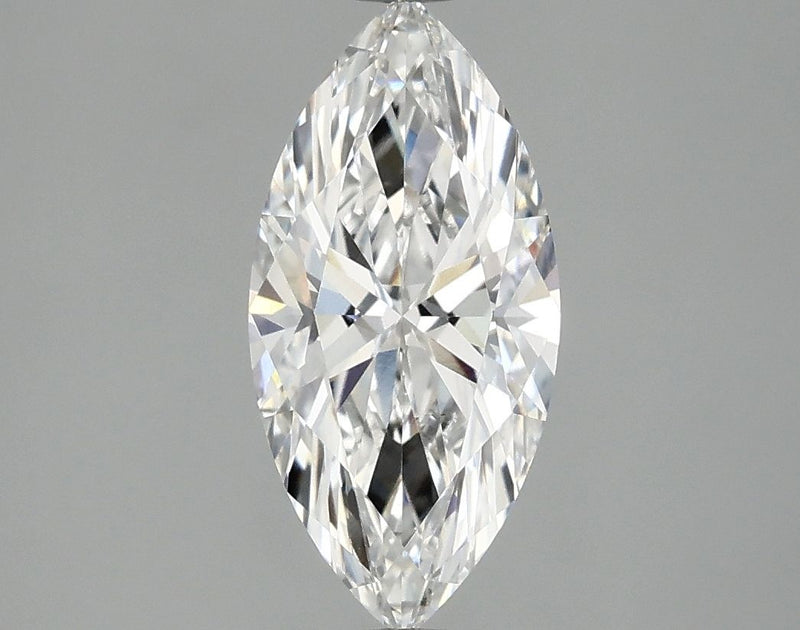 1.59 Carat E-VVS2 Marquise Lab Diamond
