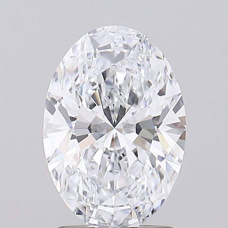 1.44 Carat E-IF Oval Lab Diamond