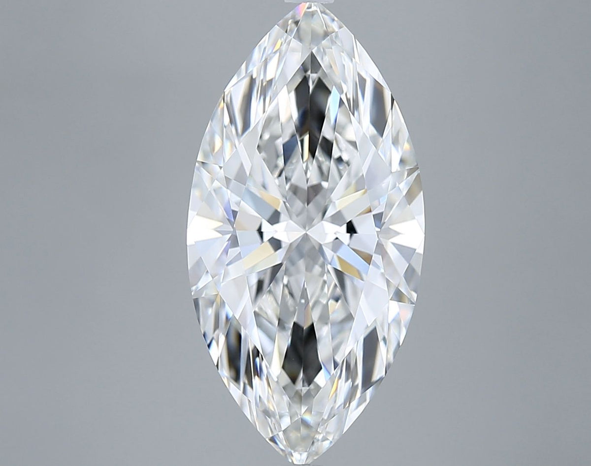 5.06 Carat F-VVS1 Marquise Lab Diamond