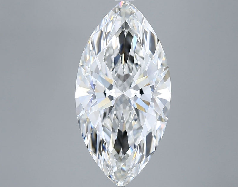 5.06 Carat F-VVS1 Marquise Lab Diamond