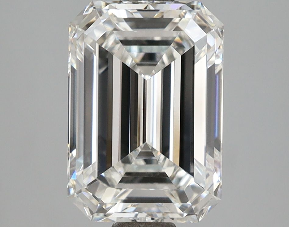 3.02 Carat E-VVS2 Emerald Lab Diamond