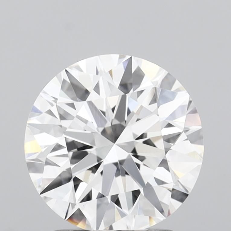 2.01 Carat E-VVS2 Round Lab Diamond