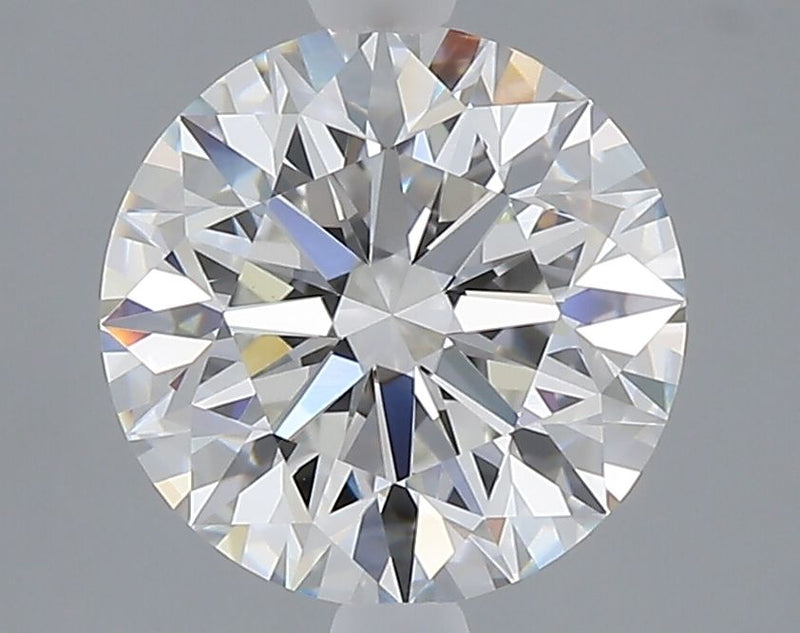 2.77 Carat E-VVS2 Round Lab Diamond