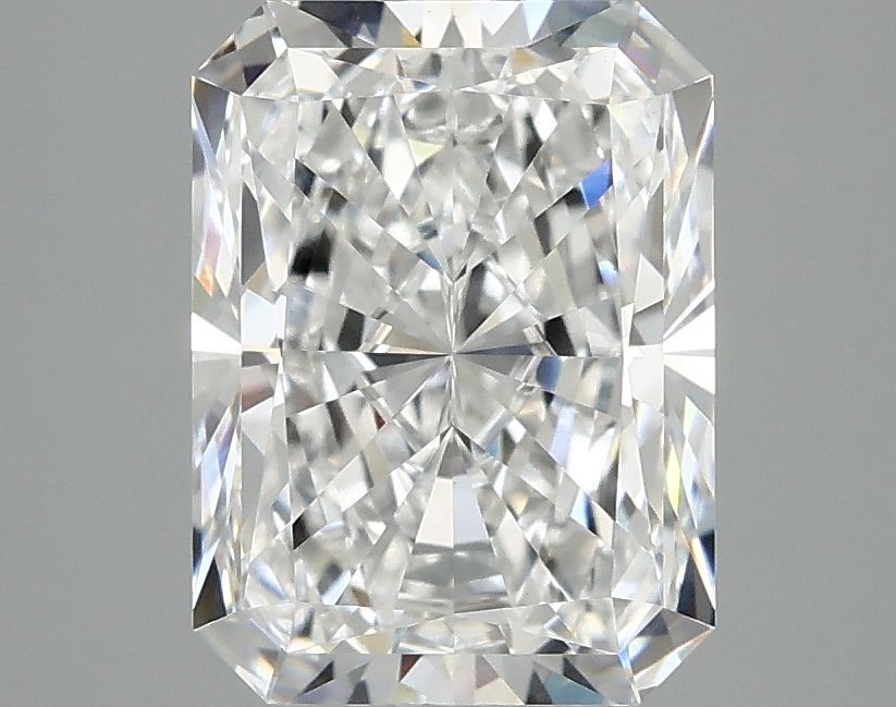 2.95 Carat E-VVS2 Radiant Lab Diamond