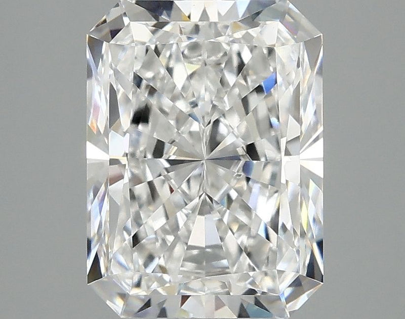2.95 Carat E-VVS2 Radiant Lab Diamond