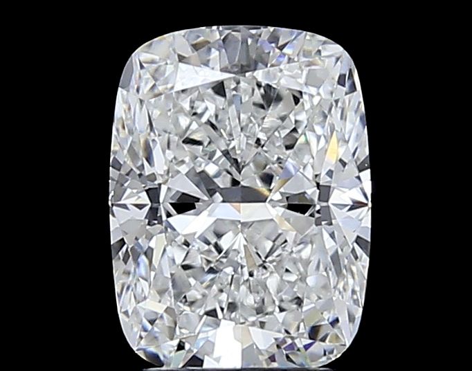 2.56 Carat E-VVS2 Cushion Lab Diamond