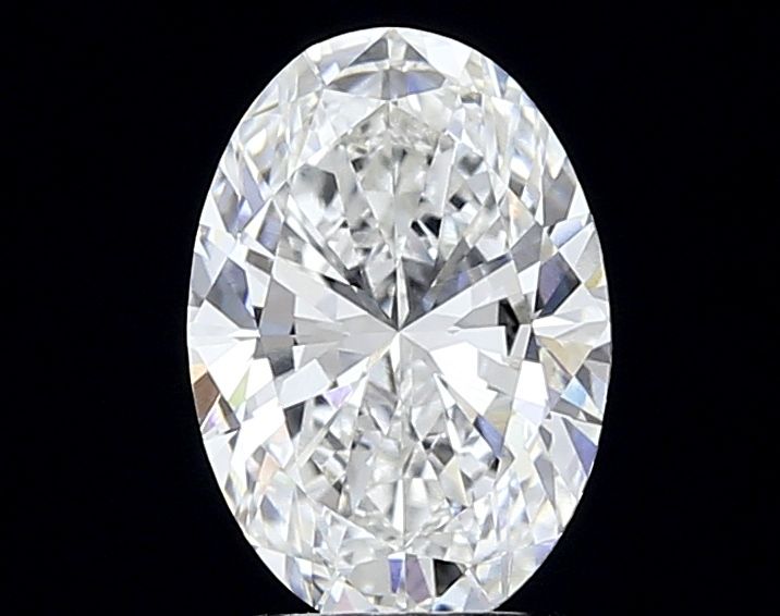 2.21 Carat E-VVS2 Oval Lab Diamond