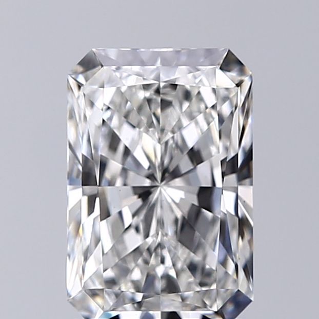 1.54 Carat F-VS1 Radiant Lab Diamond