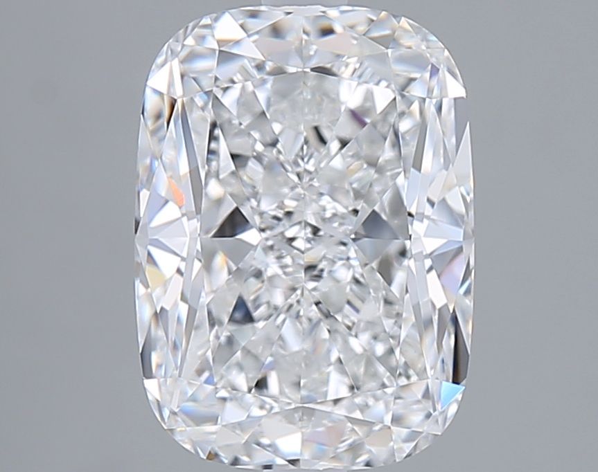 3.39 Carat E-VVS2 Cushion Lab Diamond