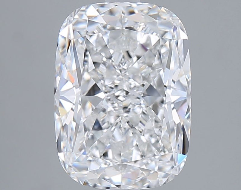 3.39 Carat E-VVS2 Cushion Lab Diamond