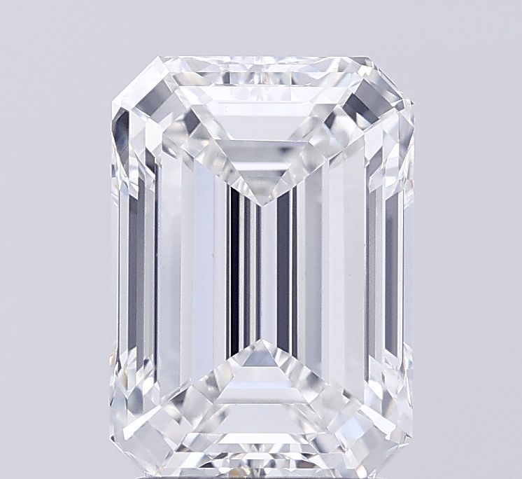 3.04 Carat E-VVS2 Emerald Lab Diamond