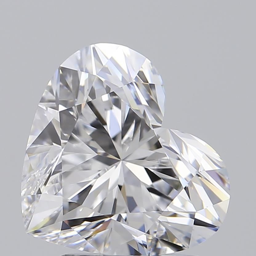 2.00 Carat D-VVS2 Heart Lab Diamond