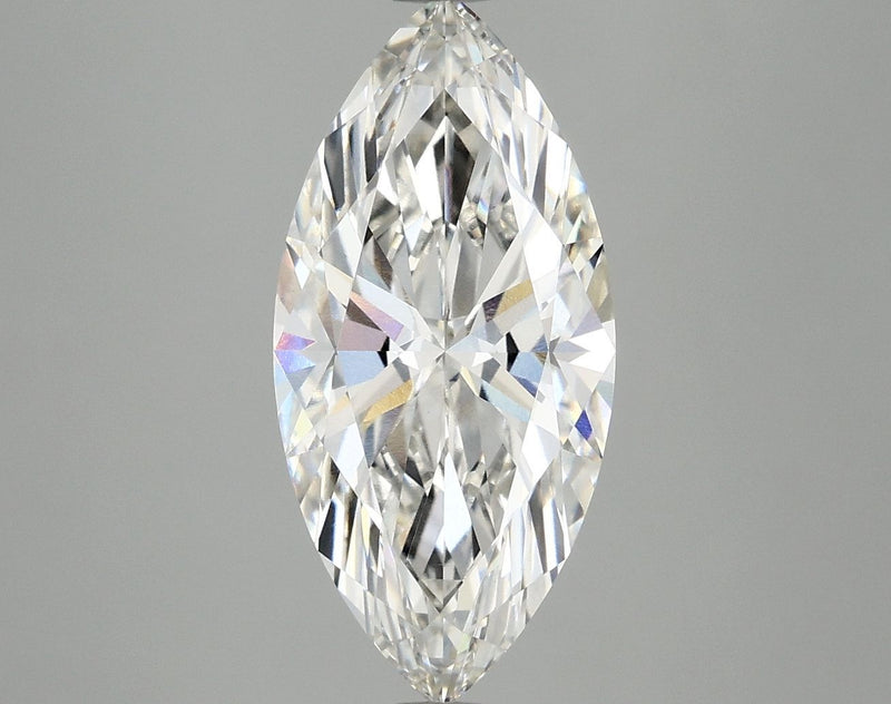 3.02 Carat F-VVS2 Marquise Lab Diamond