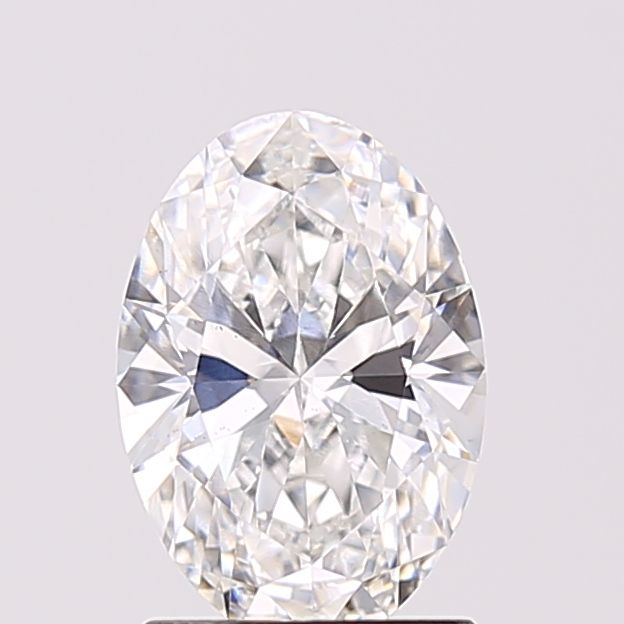 1.52 Carat D-VS2 Oval Lab Diamond