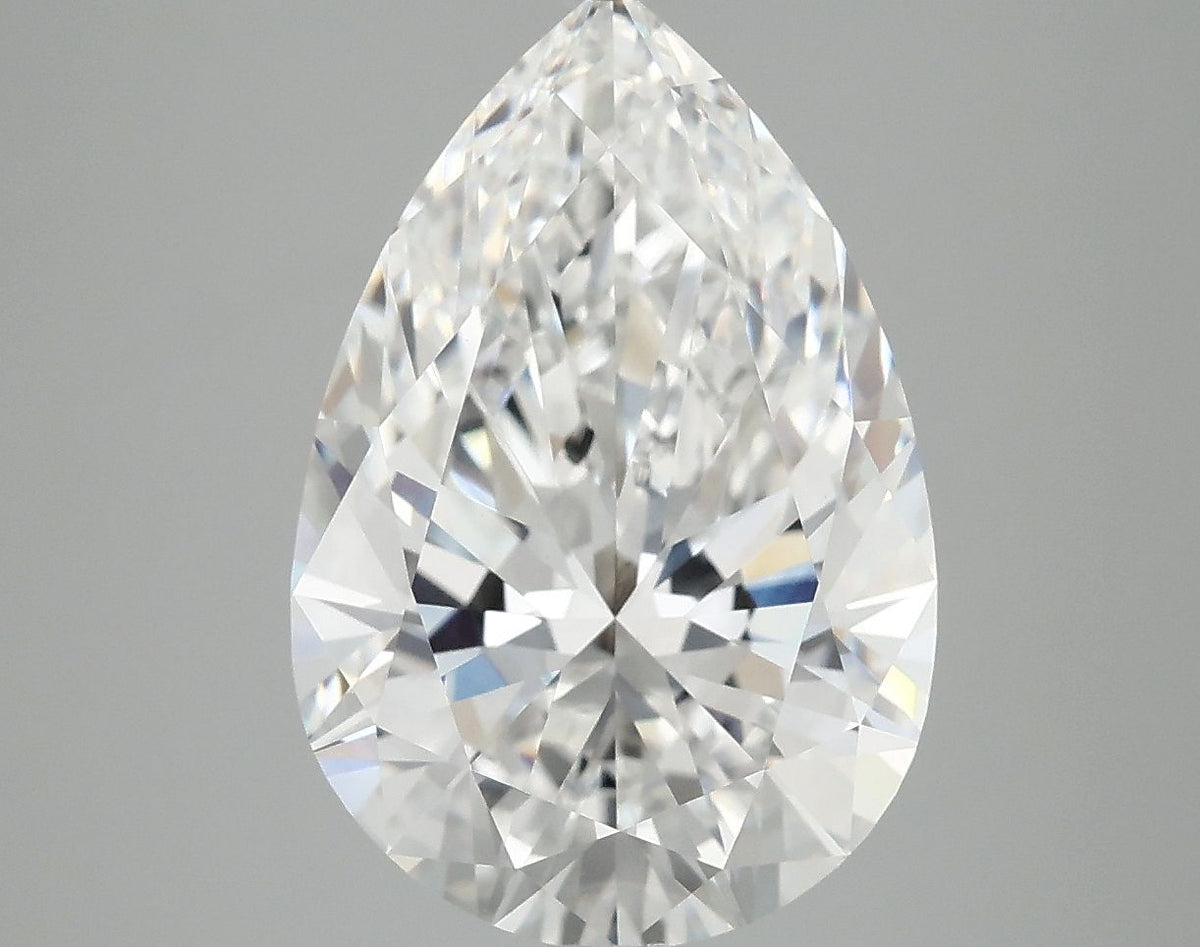 5.04 Carat E-VVS2 Pear Lab Diamond