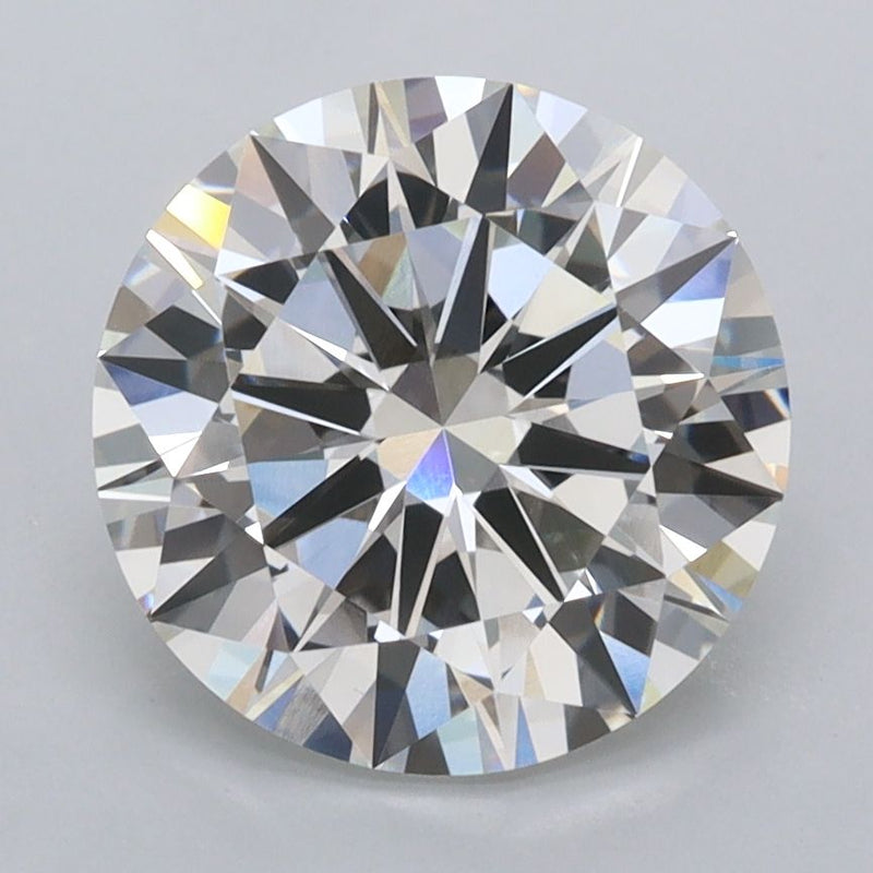 3.00 Carat F-VVS2 Round Lab Diamond