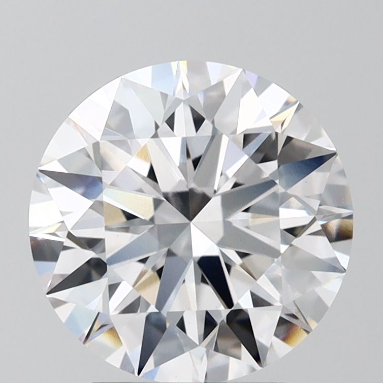 3.04 Carat D-VVS2 Round Lab Diamond