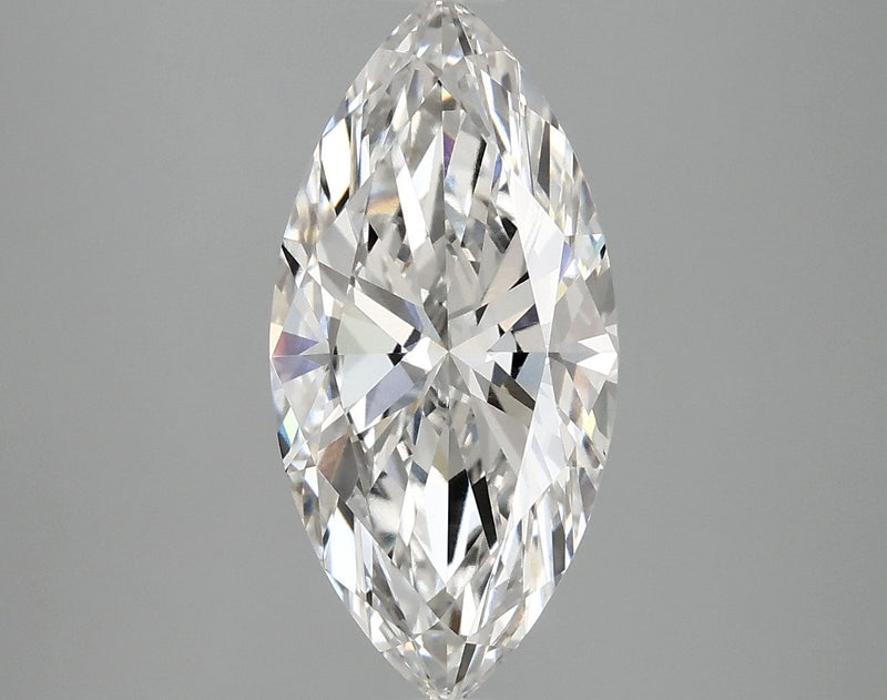 3.03 Carat F-VVS2 Marquise Lab Diamond