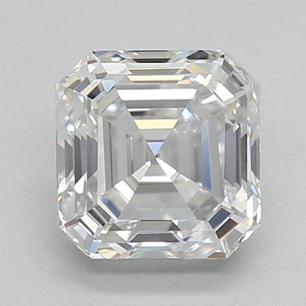 1.50 Carat E-VS2 Asscher Lab Diamond
