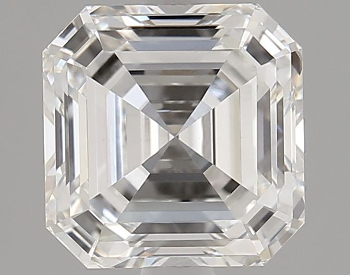 2.50 Carat F-VVS2 Asscher Lab Diamond