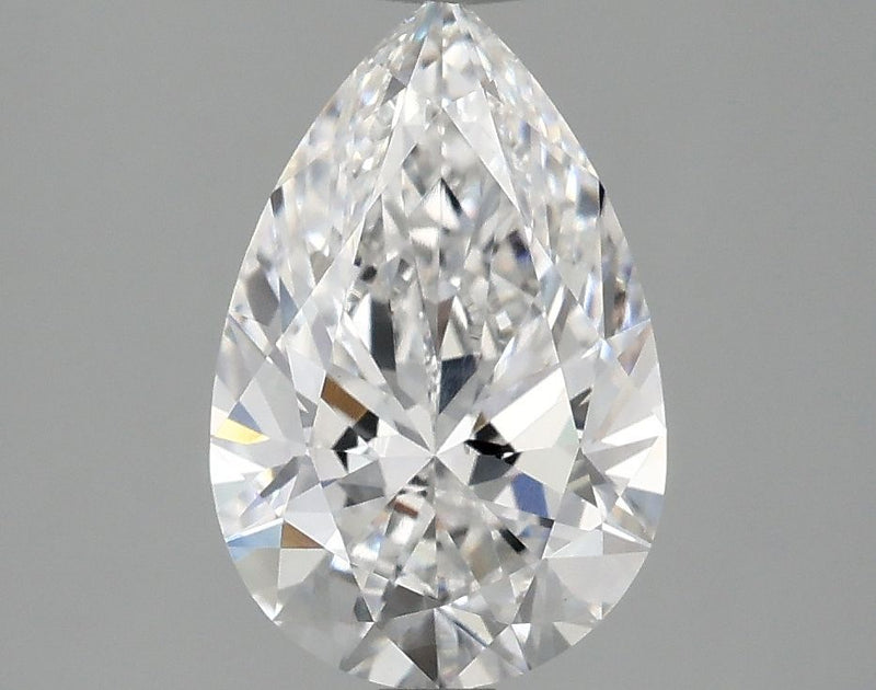2.08 Carat D-VS1 Pear Lab Diamond