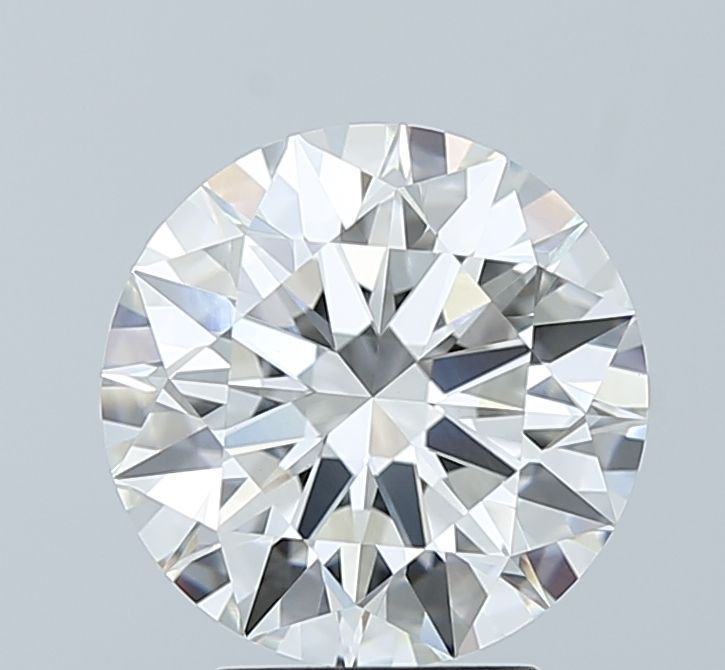 3.01 Carat E-VVS2 Round Lab Diamond