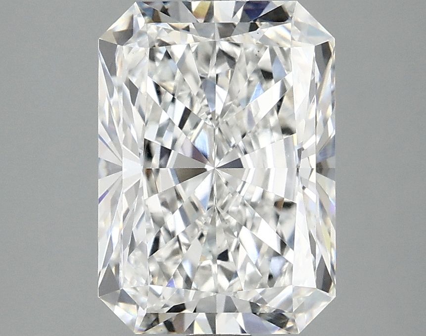 3.08 Carat E-VS1 Radiant Lab Diamond