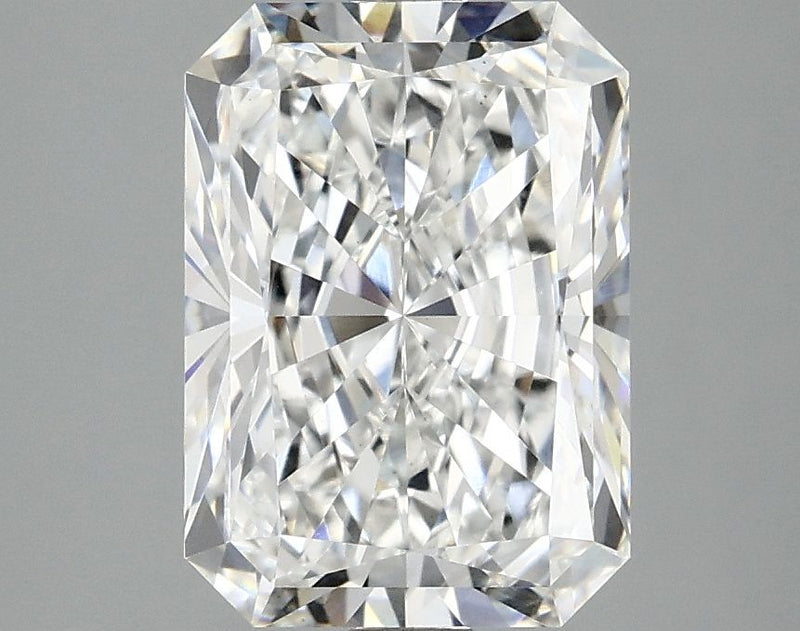3.08 Carat E-VS1 Radiant Lab Diamond