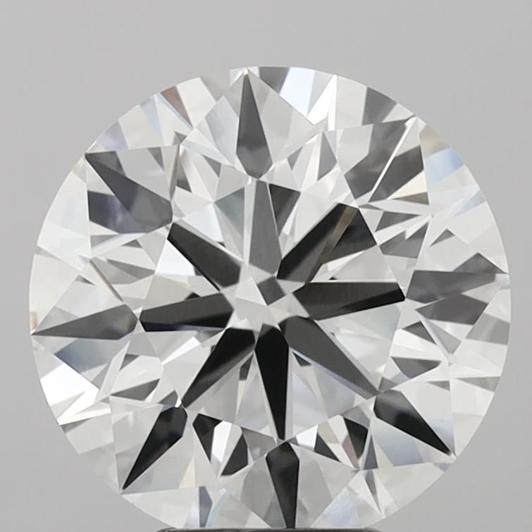 5 Carat E-VVS2 Round Lab Diamond